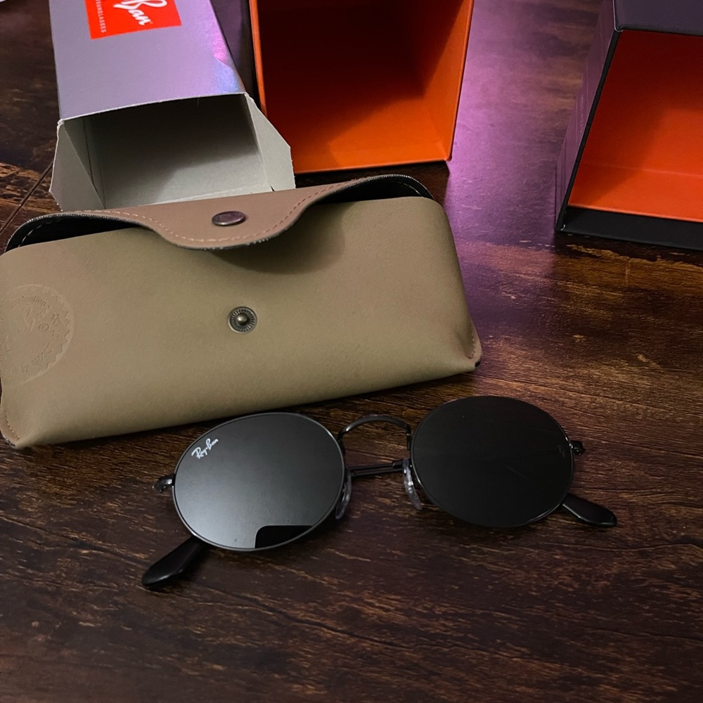 Ray Ban oval sunglasses